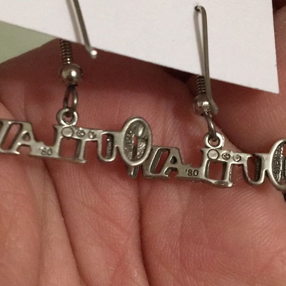 Outlaw Earrings - Picture 3 of 3